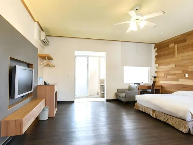 Room, Quadruple, Twin Beds, Pet Friendly, Lido Forestry Spa Resort 1/1