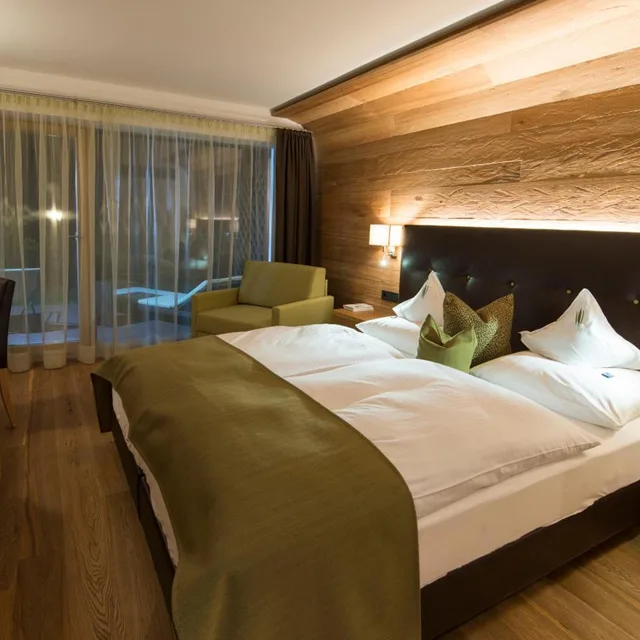 غرفة ثلاثية بإطلالة على الجبل، Hotel Grien 5/9