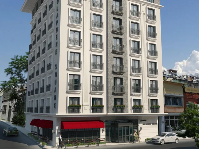 غرفة ديلوكس بسريرين منفصلين، Icon Hotel Taksim 1/1