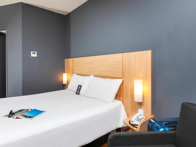 شقة عائلية بسرير كوين مع أريكة، Ibis Sorocaba 3/5