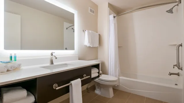 Standard, King Bed, Extra Floor Space, Holiday Inn Express Bellingham 5/6