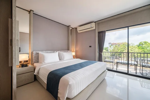 جناح عائلي بسريرين كينج بغرفتي نوم، Manhattan Pattaya Hotel 7/7