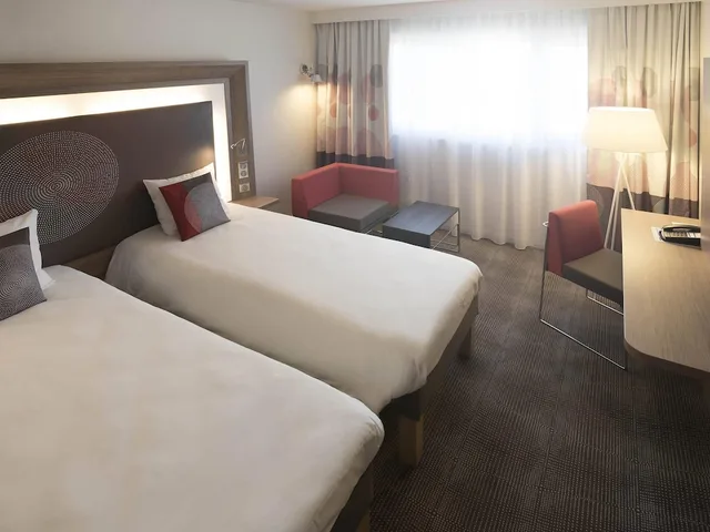Superior, Twin Beds, Novotel Paris Nord Expo Aulnay 3/10
