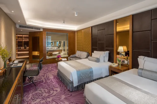 Bliss Twin Room، Asia International 2/10