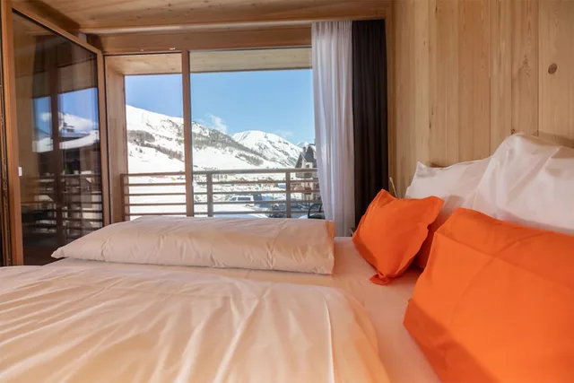 غرفة قياسية بسريرين منفصلين، Montivas Lodge 2/10