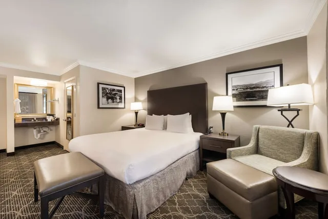 غرفة قياسية بسرير كينج لذوي الإعاقة، Best Western Danville Sycamore Inn 2/3