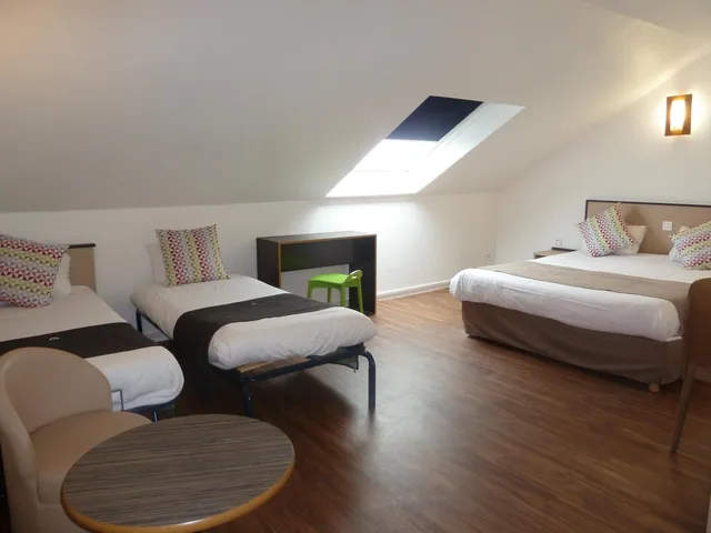 Room, Double Bed, Campanile Le Mans Est 5/10