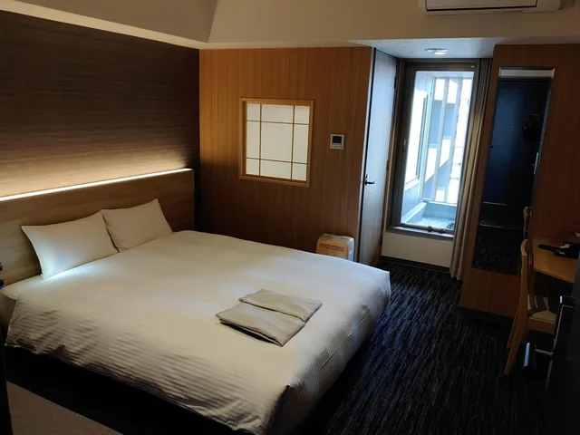 غرفة قياسية بسرير مزدوج، Ala Hotel Kyoto 1/7