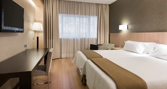 غرفة سوبيريور مع سرير إضافي، Nh Madrid Ribera Del Manzanares 2/10