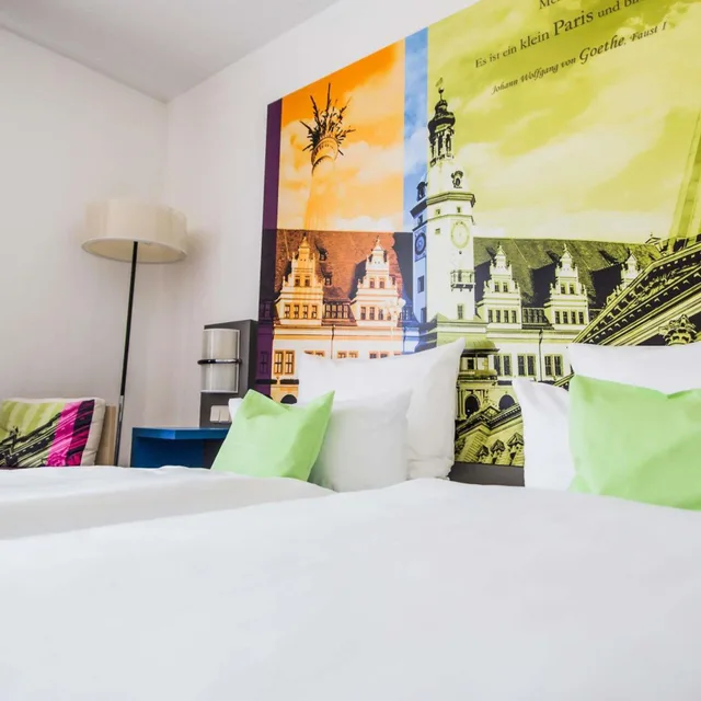 غرفة قياسية بسرير فردي، ibis Styles Leipzig 4/10