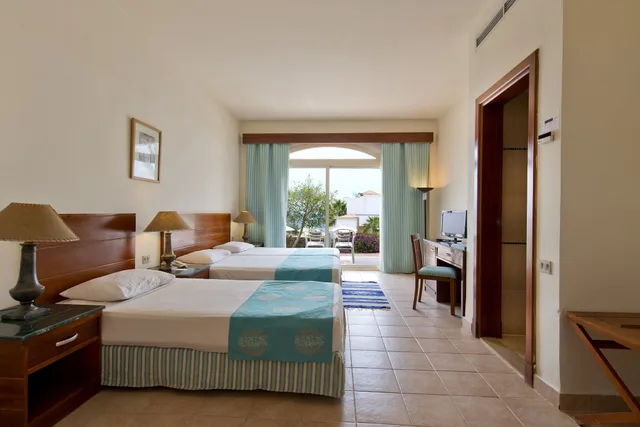 غرفة قياسية مزدوجة بإطلالة على الحديقة، Amphoras Blu - Ultra All Inclusive - Adults Only 1/4