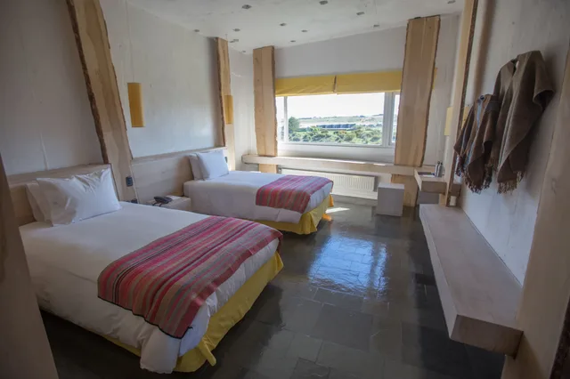 غرفة سوبيريور بسريرين منفصلين بإطلالة على البحر، Remota Hotel 1/4