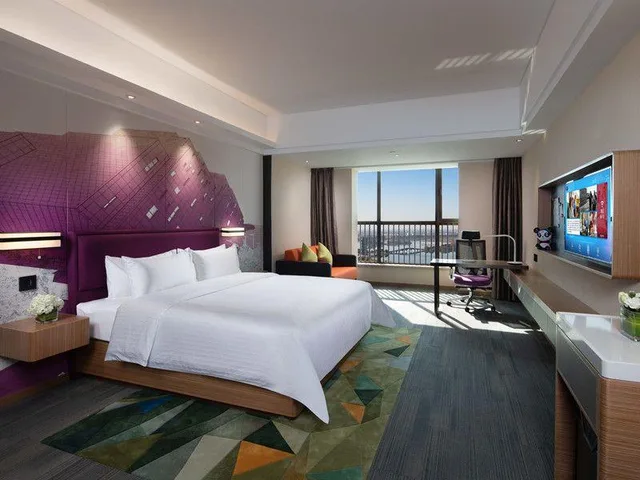 غرفة سوبيريور بسرير مزدوج، Hampton by Hilton Donghai Shuijingcheng 1/1