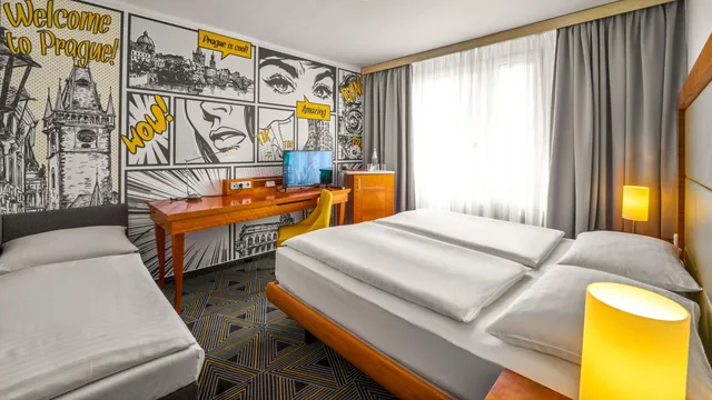 غرفة ثلاثية بسرير فردي، Hotel Uno Prague 2/4