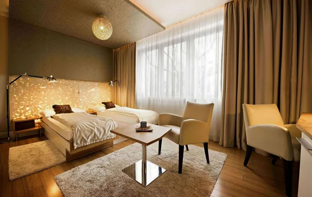 غرفة تنفيذية بسرير مزدوج، Mama S Design Boutique Hotel 5/10