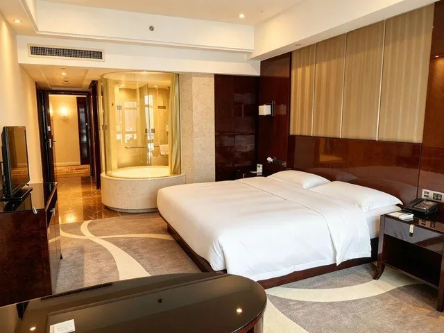 غرفة بزنس بسرير كوين، LVSHOU Hotel Shanghai 2/2