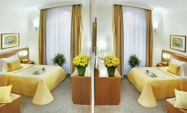 غرفة مفردة، Ponte Sisto Hotel 1/3