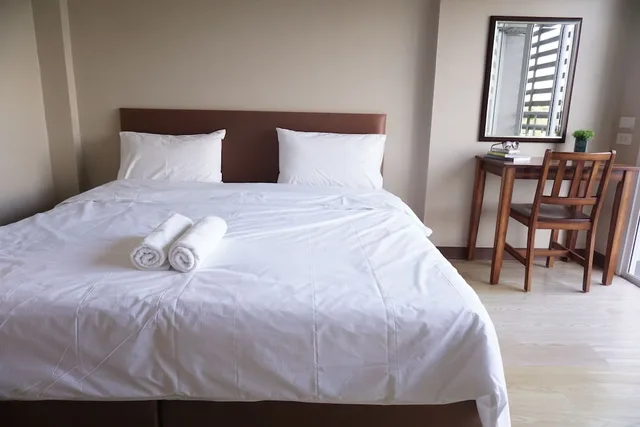 Standard, King Bed, Chompu Nakarin Apartment 4/6