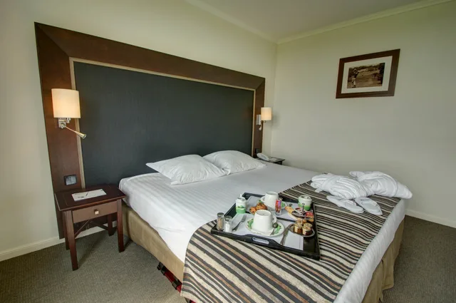 Junior Suite, King Bed, Golf Course View، Hotel du Golf 3/4