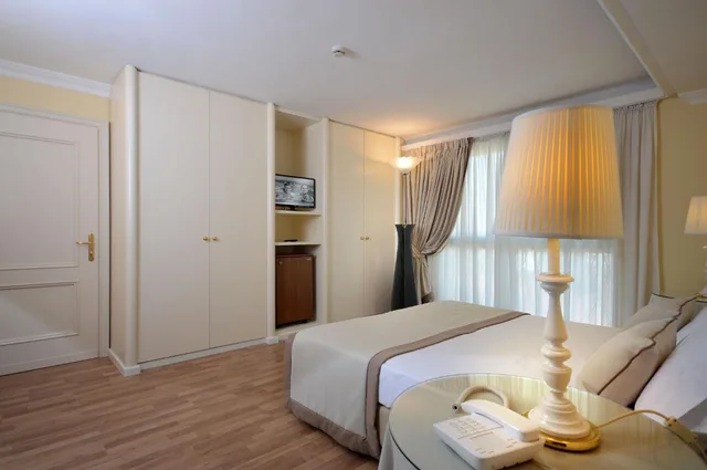 Deluxe, Double Bed, Ambasciatori Palace 3/5