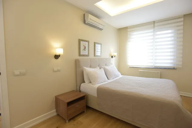 جناح بسرير مزدوج وسريرين منفصلين بغرفتي نوم، Cheya Residence Tesvikiye 5/10