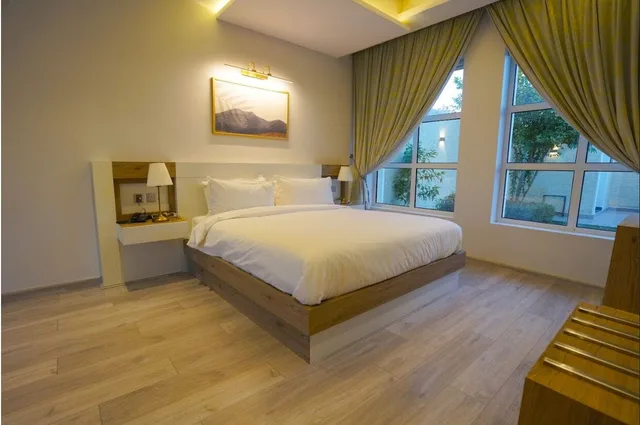 1 Bedroom, Family, Villa, Queen Bed, Pool View, Pool Side، Talah Resort 3/9