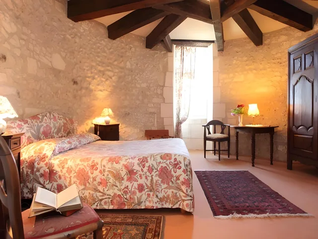 غرفة عائلية بسرير مزدوج، CHATEAU DE LA COTE 2/2
