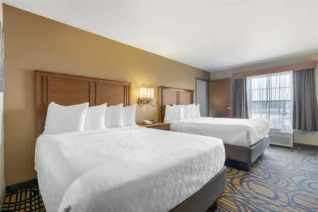 غرفة بسريرين كوين، Best Western Woodburn 1/4