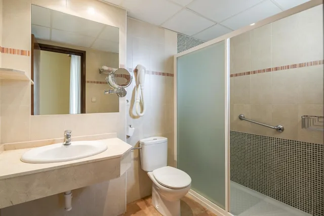 غرفة مفردة، Balneario De Fitero 4/7
