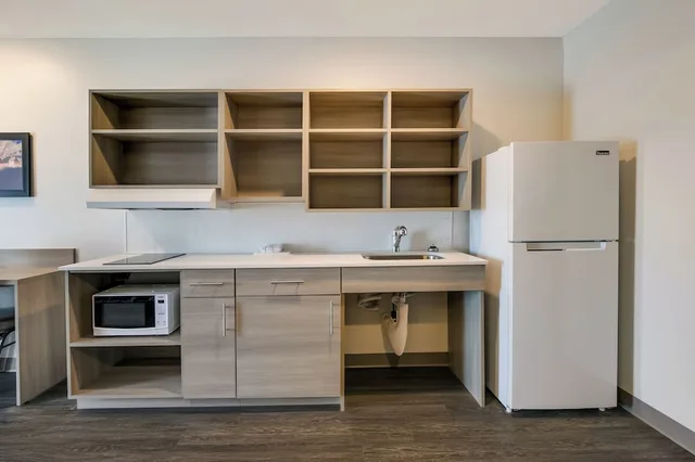 جناح بسرير كوين لذوي الإعاقة، Woodspring Suites Jacksonville Orange Park 5/5