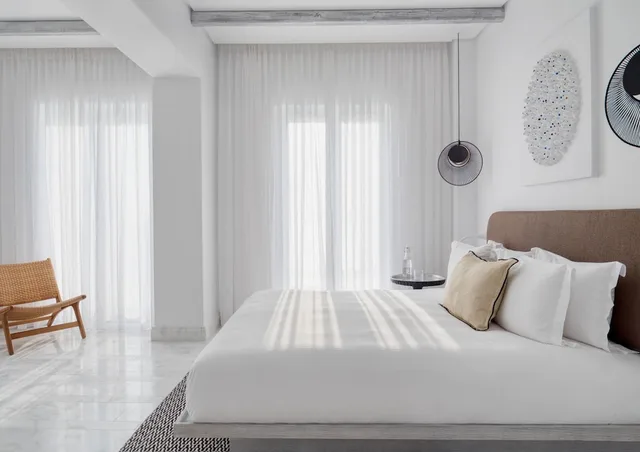 1 Bedroom, Pool, Galaxy, Suite, King Bed, Sofa، Mykonos Riviera Hotel And Spa 6/10