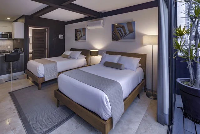 غرفة تقليدية بسريرين مزدوجين، MX Grand Suites 3/10