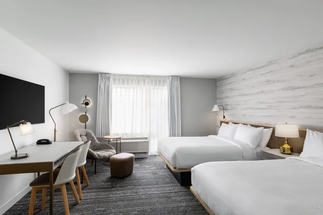 استوديو بسريرين كوين، TownePlace Suites Iron Mountain 2/5