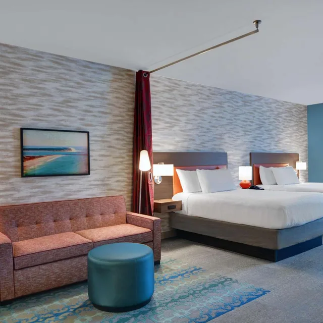 استوديو بسريرين كوين مع أريكة، Home2 Suites By Hilton Panama City Beach Fl 4/7