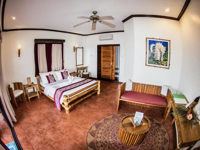 غرفة ديلوكس بسرير كوين، Pura Vida Beach And Dive Resort 2/2