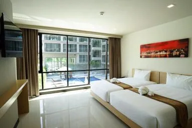 Superior, Single, Pool View, Beston Pattaya 2/2