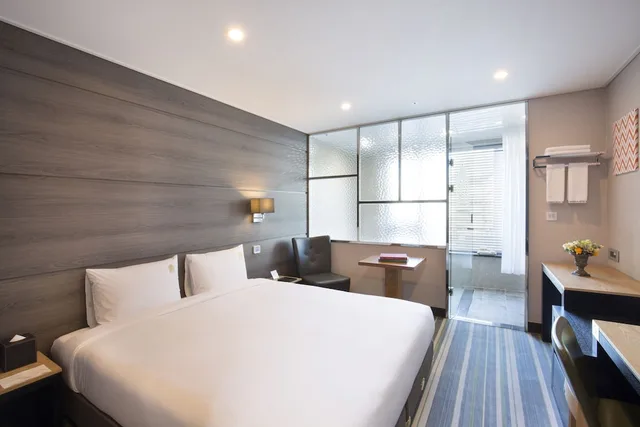 غرفة بريميوم بسرير مزدوج، BENIKEA HOTEL HAEUNDAE 1/3