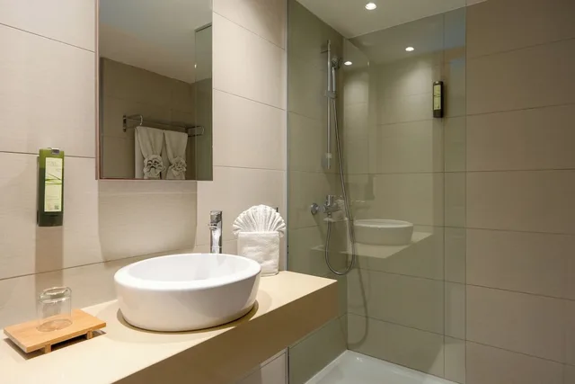 استوديو بسريرين منفصلين مع أريكة، Melpo Antia Hotel & Suites 7/10