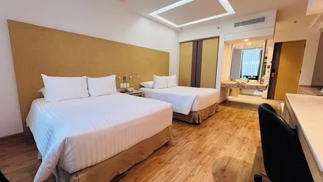 جناح بسريرين مزدوجين، Ramada by Wyndham Mexico City Santa Fe 5/10