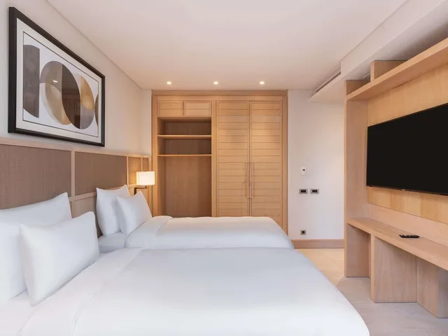 جناح عائلي بسريرين مزدوجين، The Bodrum Hotel Yalikavak - MGallery Collection 6/10