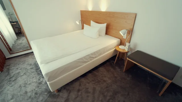 غرفة كومفورت مفردة، Hotel Adler Asperg 2/5