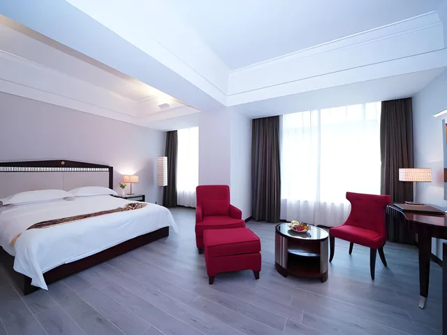 Deluxe, Suite, Foshan Huaxia Pearl Hotel 2/3