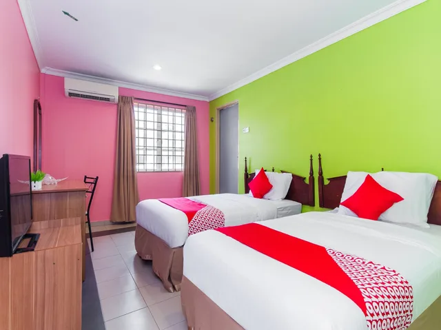 غرفة ديلوكس بسريرين منفصلين، Oyo 746 Hotel Comfort 2/4