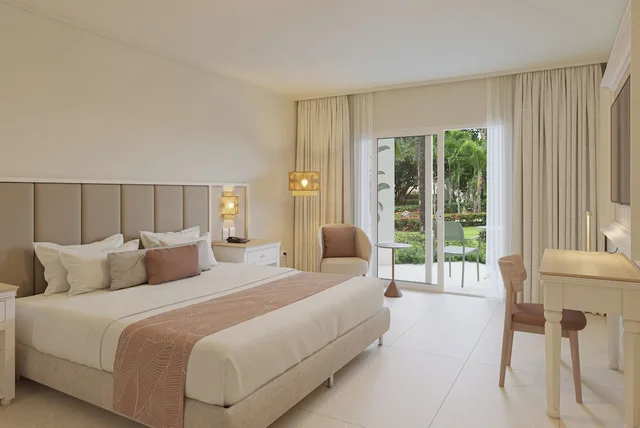 CDTVK Club 1 King Bed Tropical View، Wyndham Alltra Punta Cana All-Inclusive Resort Hotel 1/8