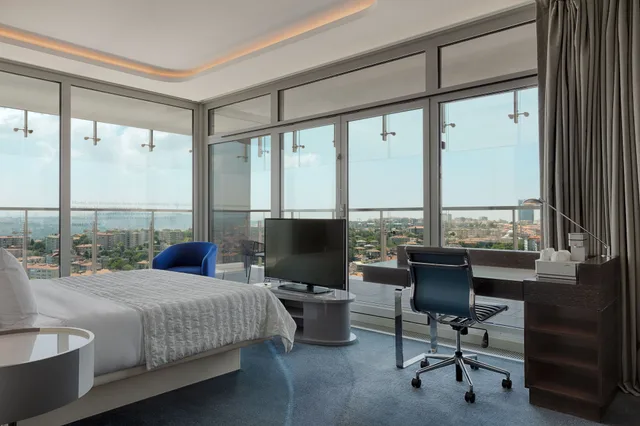 جناح جونيور بسرير كينج، Le Meridien Istanbul Etiler 1/6