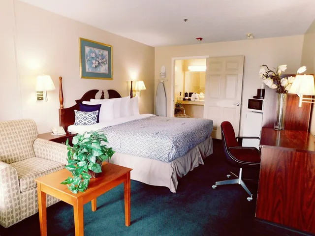 غرفة بسرير كينج، Americas Best Value Inn Rome 10/10