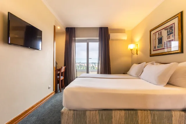 غرفة مفردة بشرفة، Sana Rex Hotel 2/5