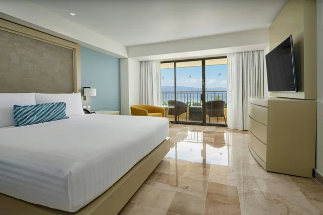 غرفة، Marriott Puerto Vallarta Resort and Spa (ex Casa Magna Marriott Puerto Vallarta Resort and Spa) 1/3