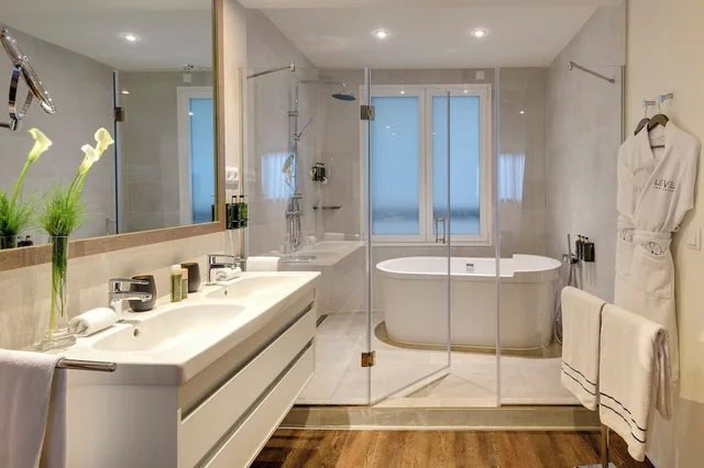 Grand, the Level, Premium, Twin Beds, Bathtub، Melia Madrid Serrano 8/10