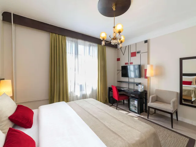 غرفة قياسية مفردة بسرير مزدوج، Mercure Belgrade Excelsior 10/10
